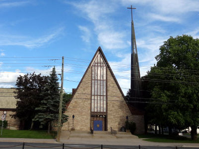 Photos de l'église catholique Saint Dunstan